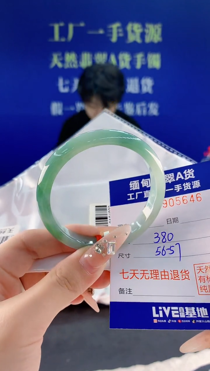 未镶嵌手镯翡翠46