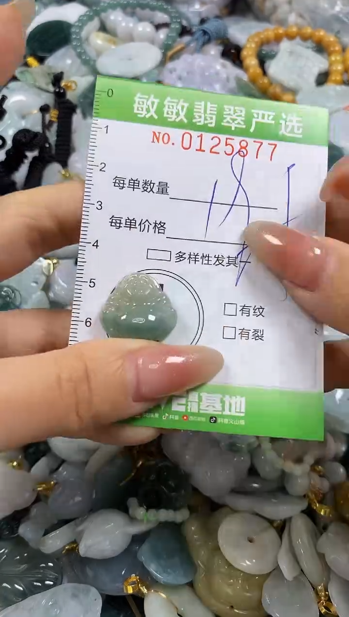 【闪购商品】翡翠颈饰未镶嵌闪购0125877