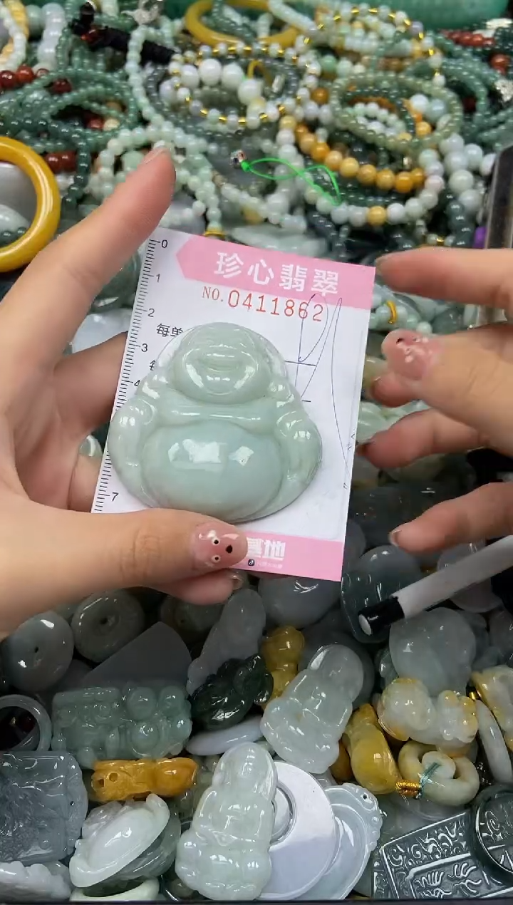 颈饰未镶嵌翡翠闪购0411862