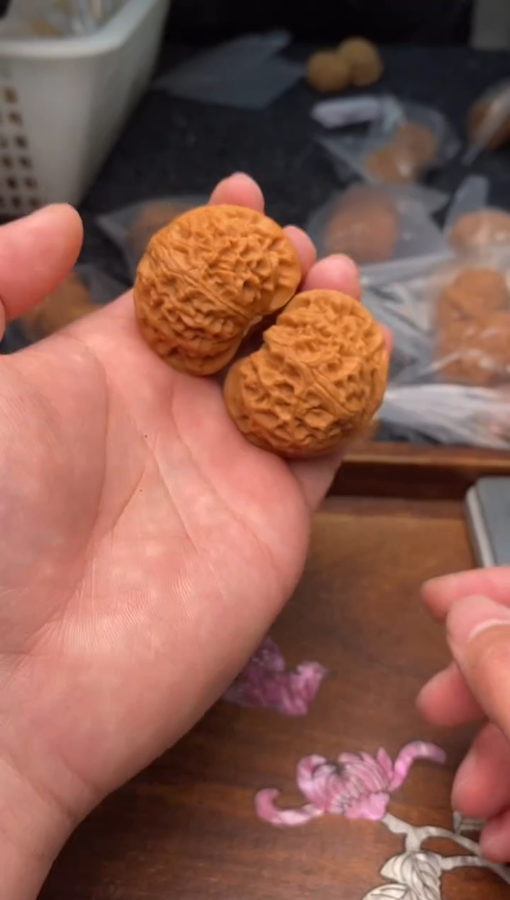【闪购商品】文玩核桃把件G171号41尺宫灯