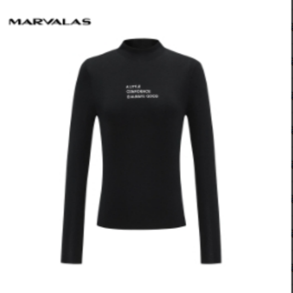 【珊珊专属】修身立领时尚秋冬速干套头针织M733307194-1