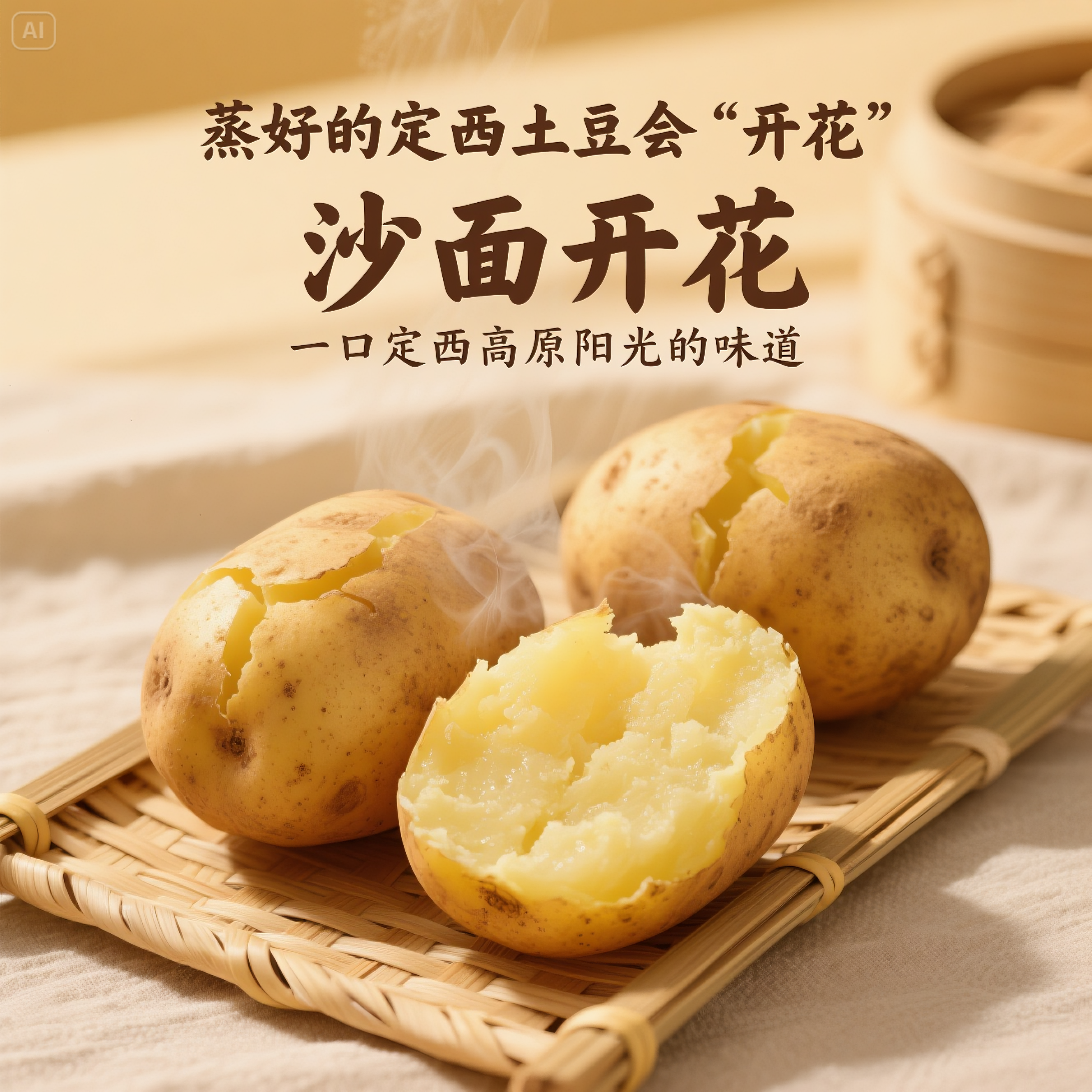 9斤装  2025年正宗甘肃定西黄皮麻皮黄心老品种沙面土豆粉面沙糯
