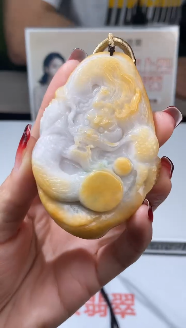 【闪购商品】定制翡翠未镶嵌不退不换CMH1件-A