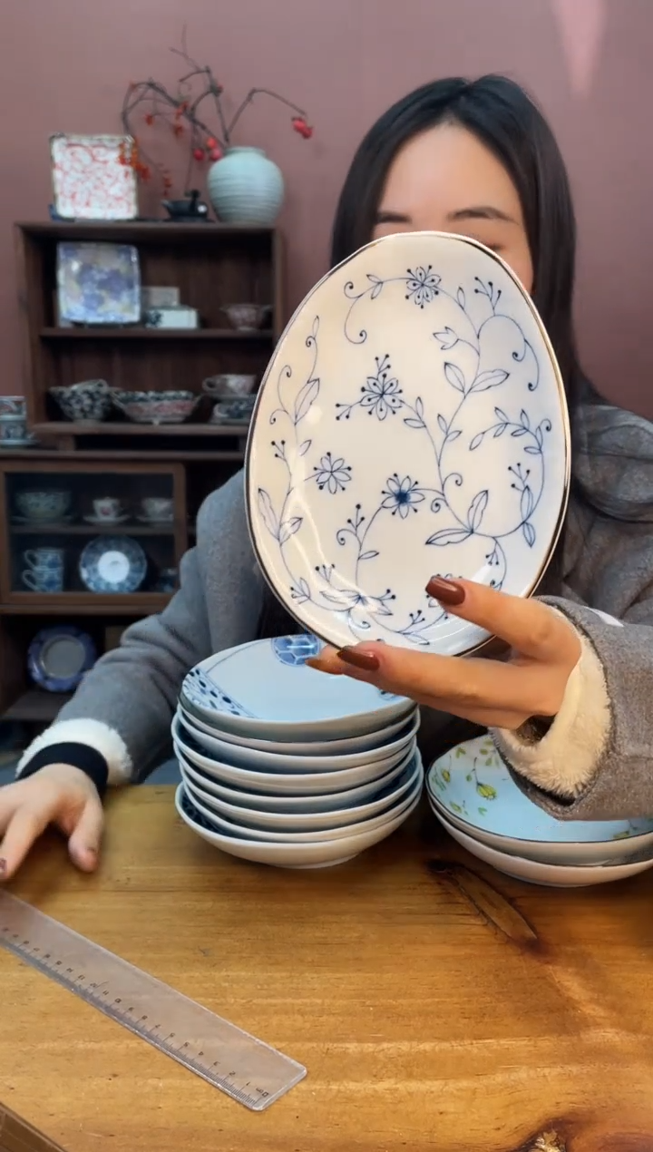 【闪购商品】瓷片       502号17*12*2.5