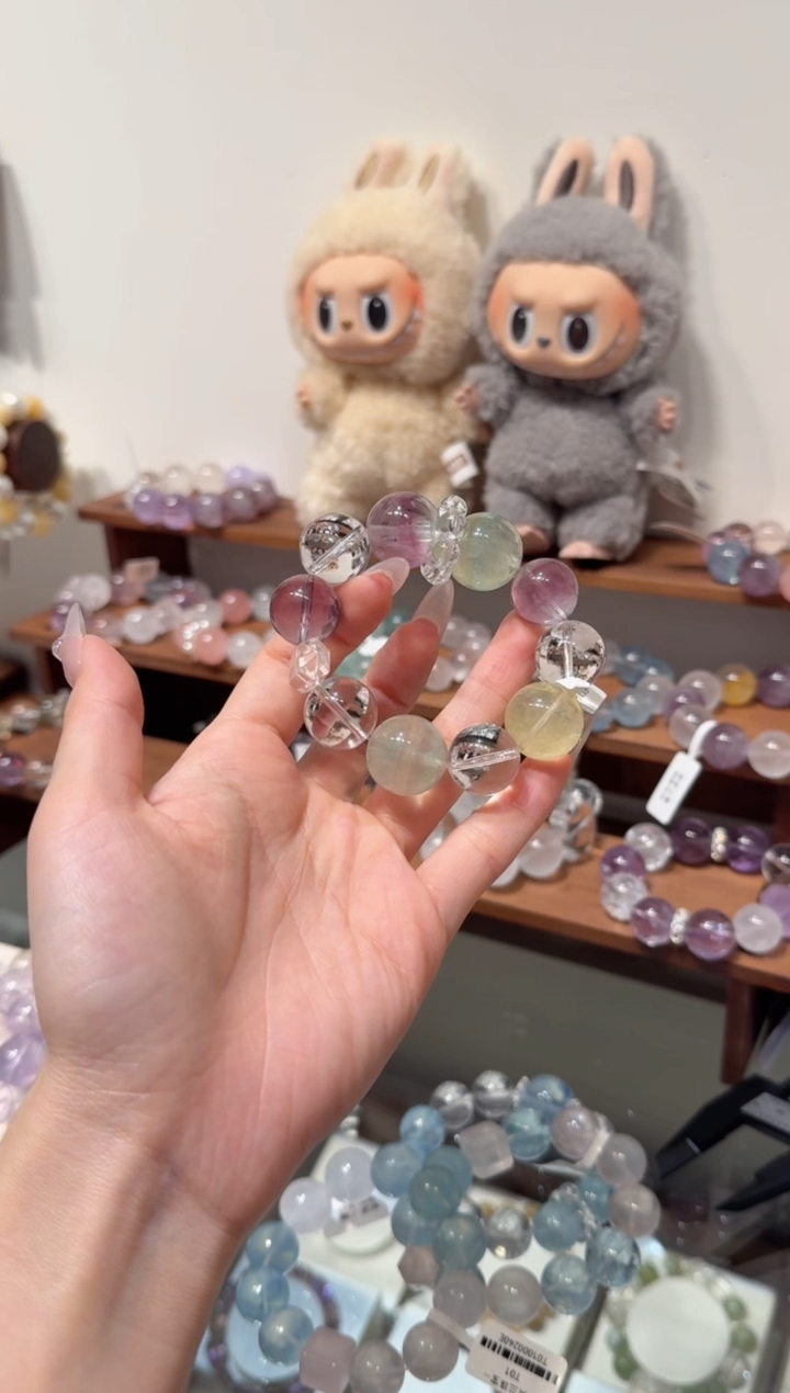 水晶手串未镶嵌雪****力拍4单发一串 拍1单发单珠 多样性发货