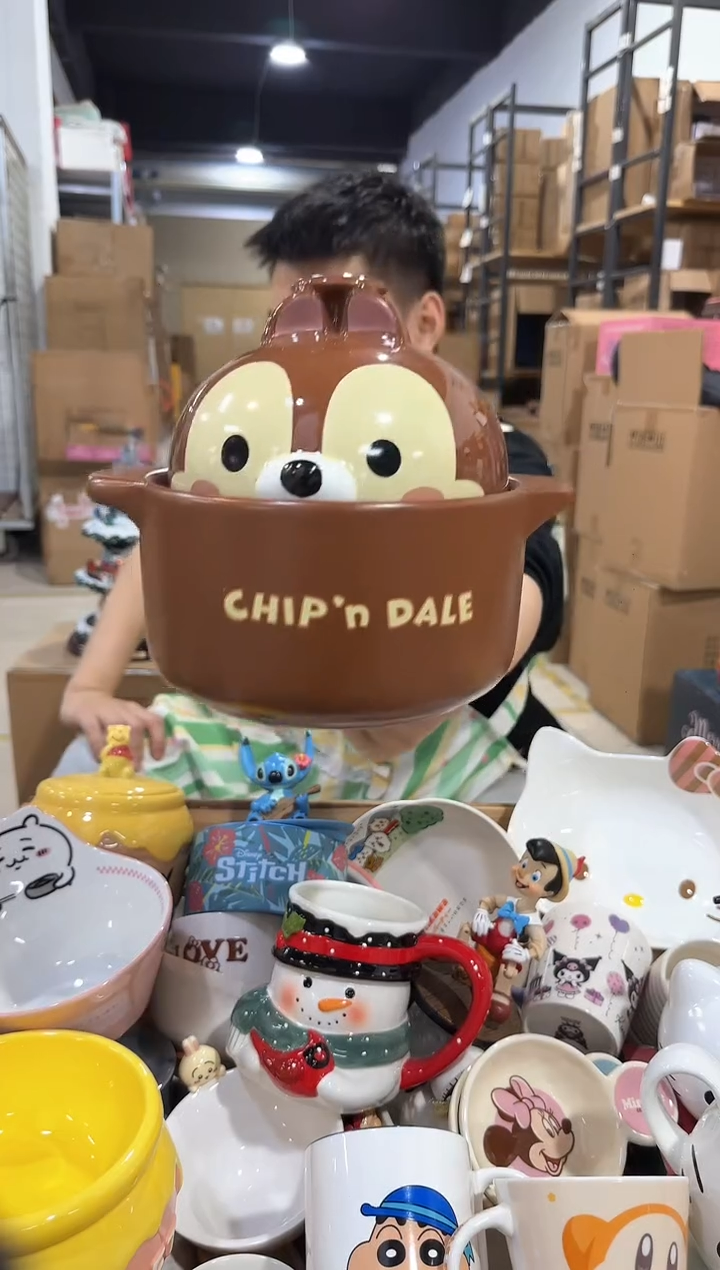 瓷片原盒奇奇砂锅