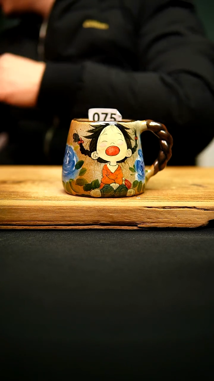 @@陶园瓷舍@@纯手工手绘@高温釉下彩