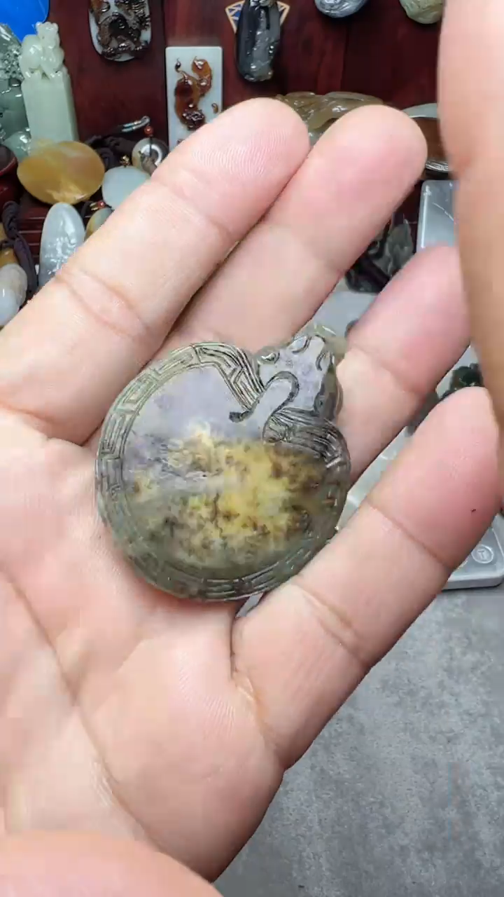 【闪购商品】和田玉把件未镶嵌-