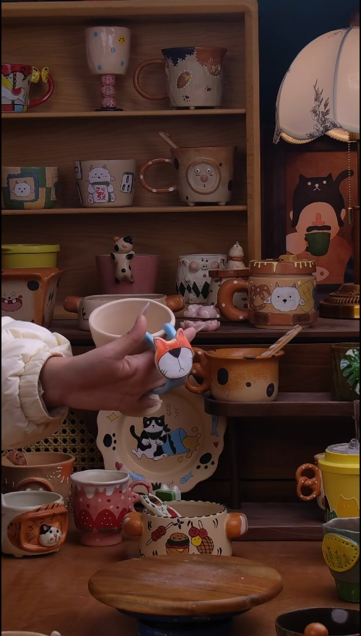 景德镇原创手工陶瓷