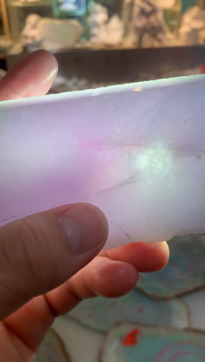 裸石翡翠0林0翡翠珠宝597