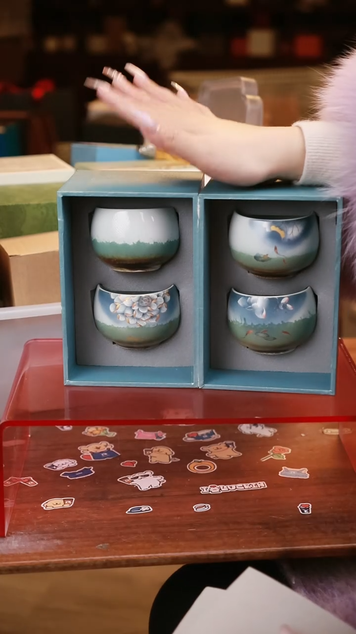 【闪购商品】其他茶具茶具（带礼盒@@T742