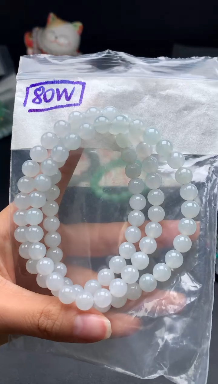 未镶嵌挂件翡翠34  卡8