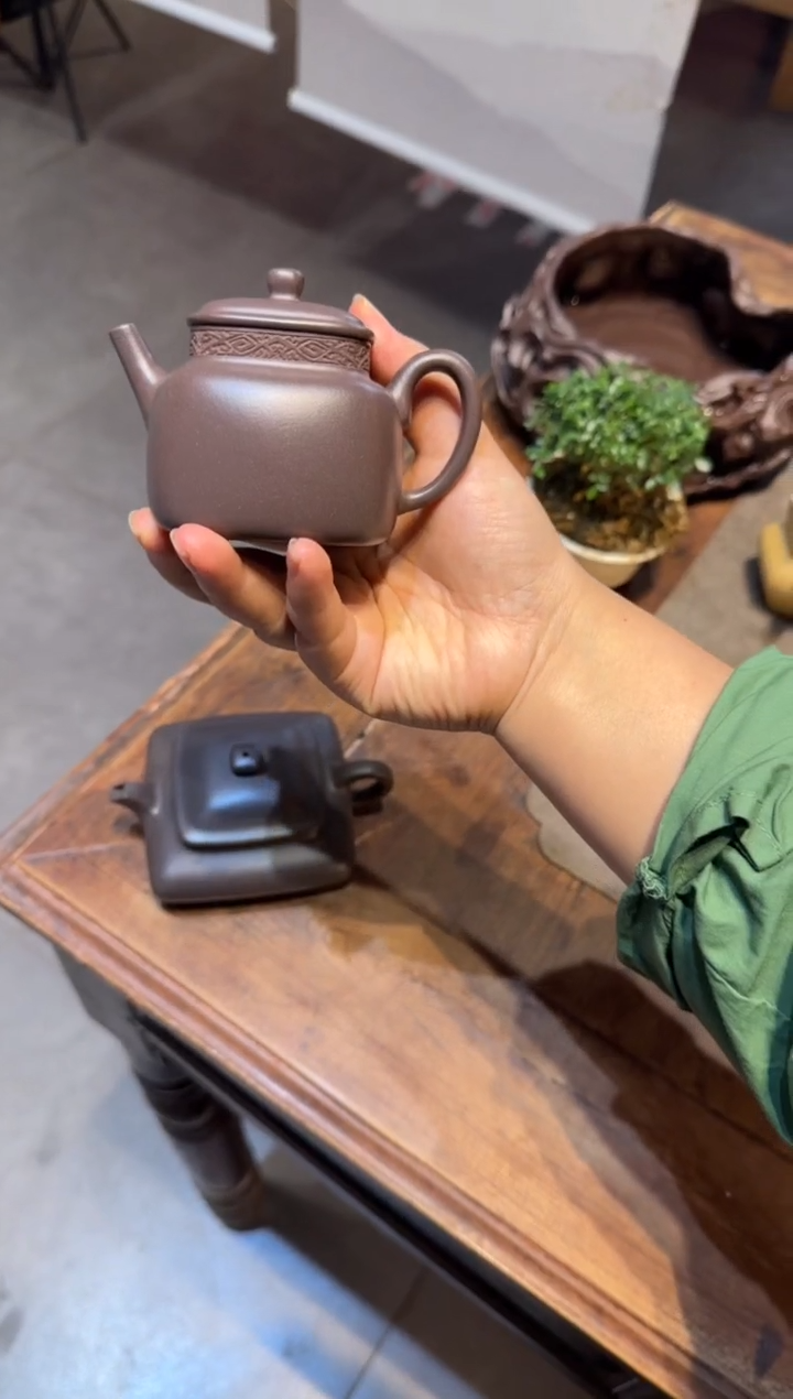 茶壶紫砂?四方言心