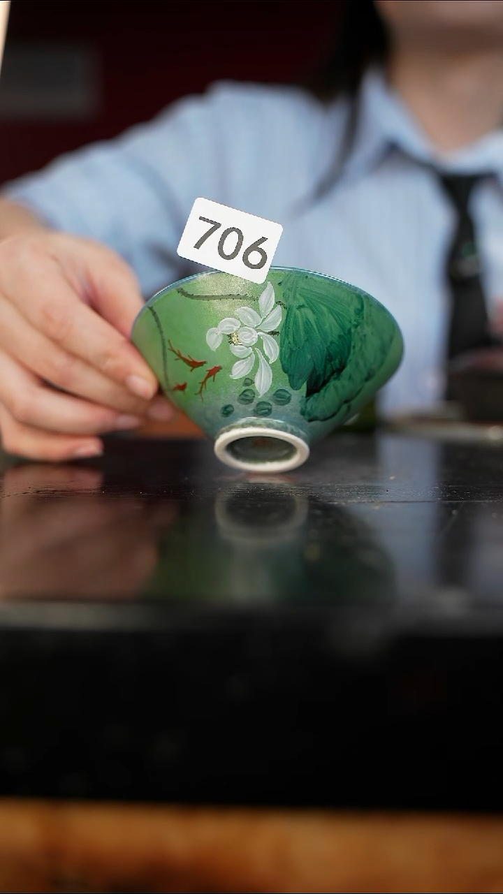 杯等烟雨陶瓷手作主人杯706