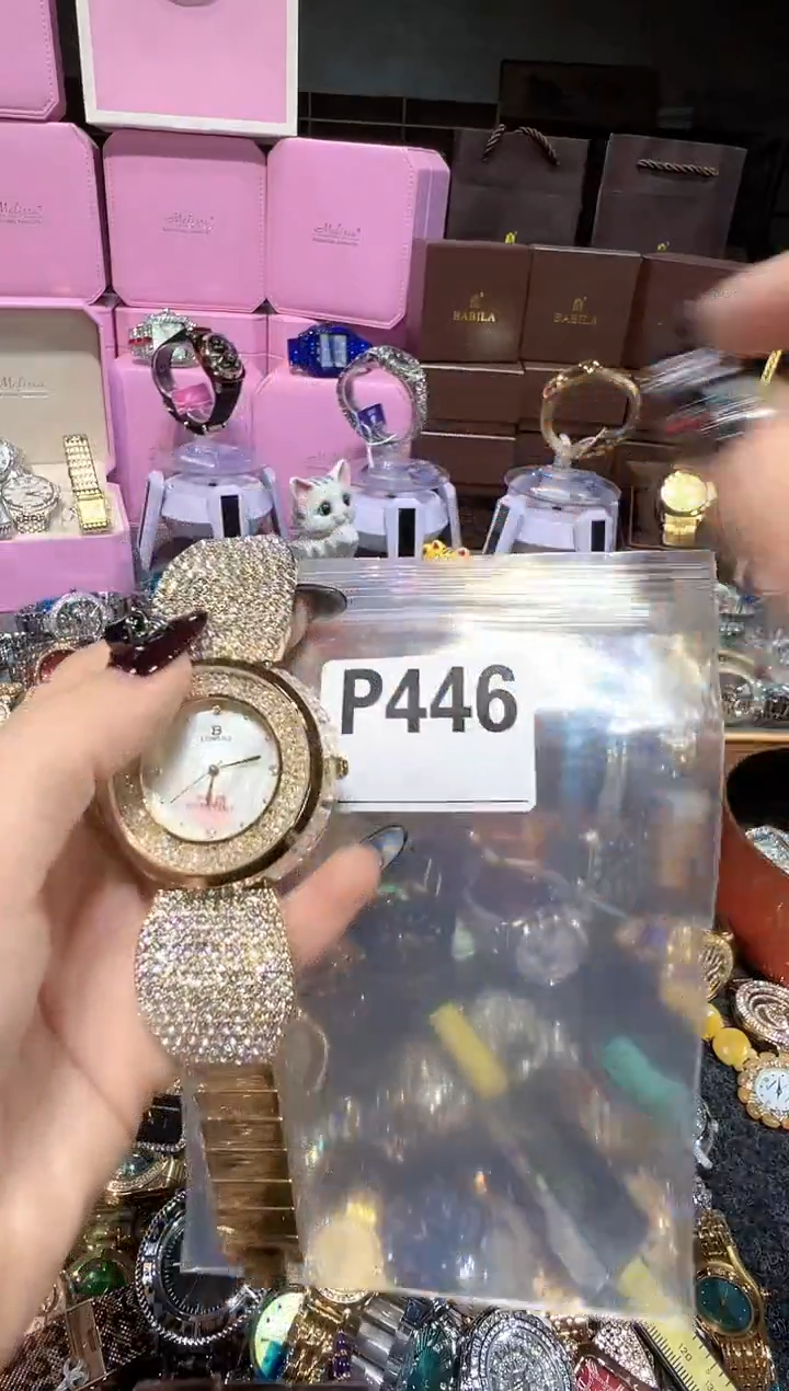 石英机芯不锈钢不锈钢直播定闪专用