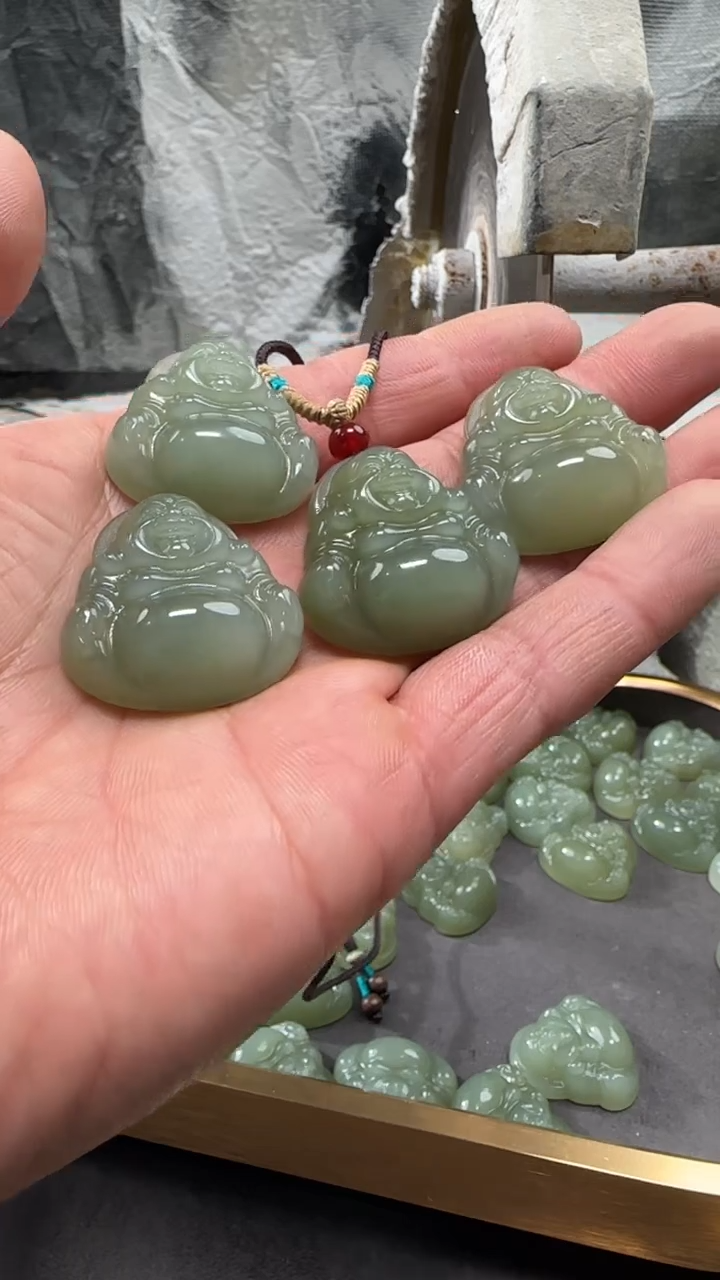 颈饰未镶嵌和田玉吊坠多样性拍一发一件10