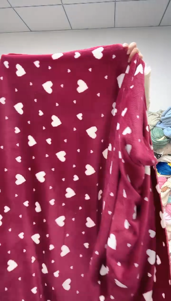 法兰绒2.3X1.6左右以主播所说为准