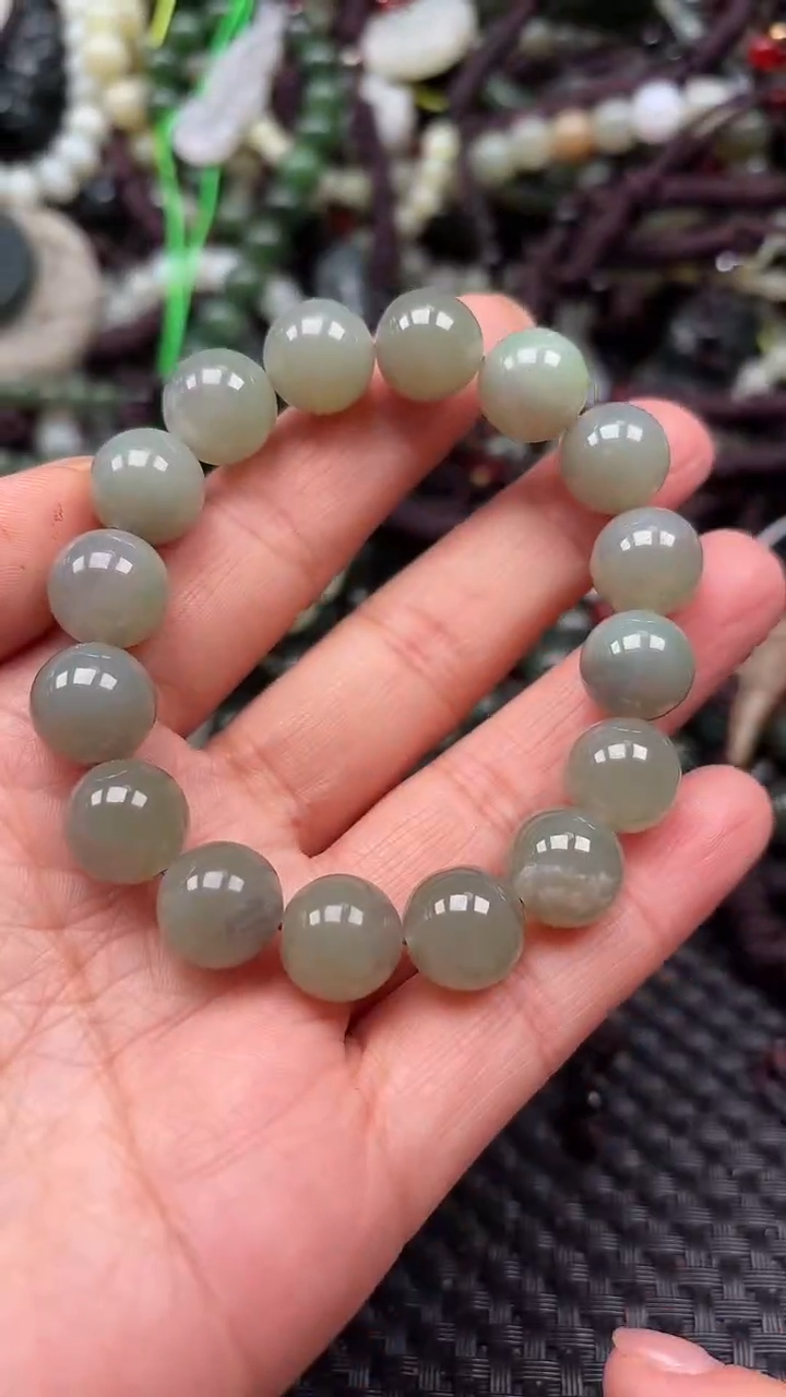 【闪购商品】和田玉颈饰未镶嵌1