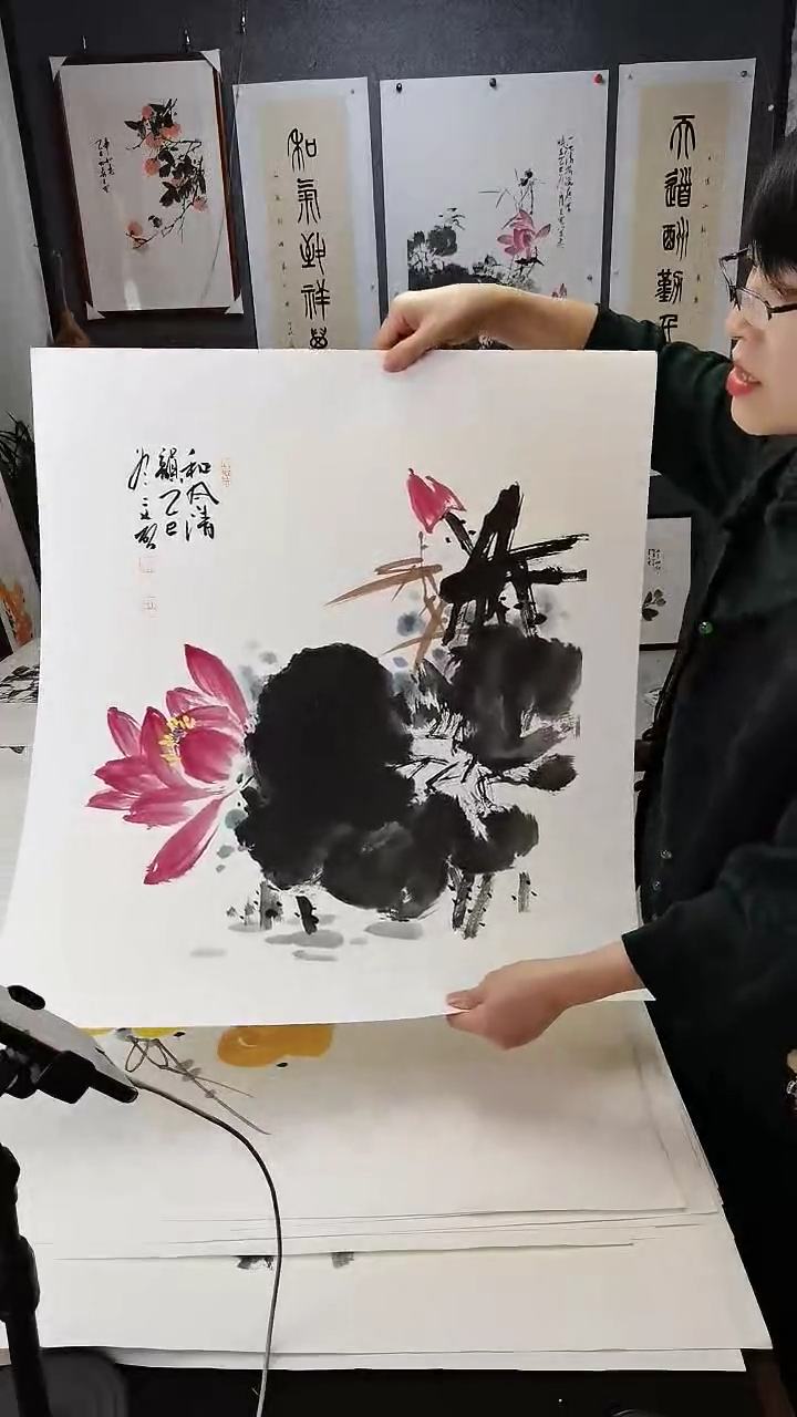 和风清韵50*50cm