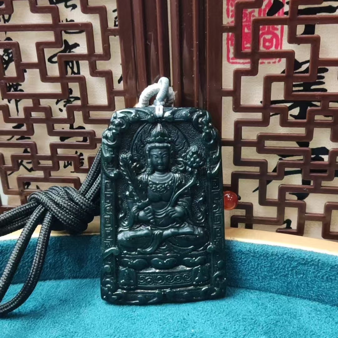 和田玉-------吊坠