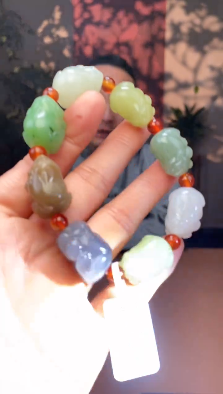 【闪购商品】和田玉颈饰未镶嵌S627