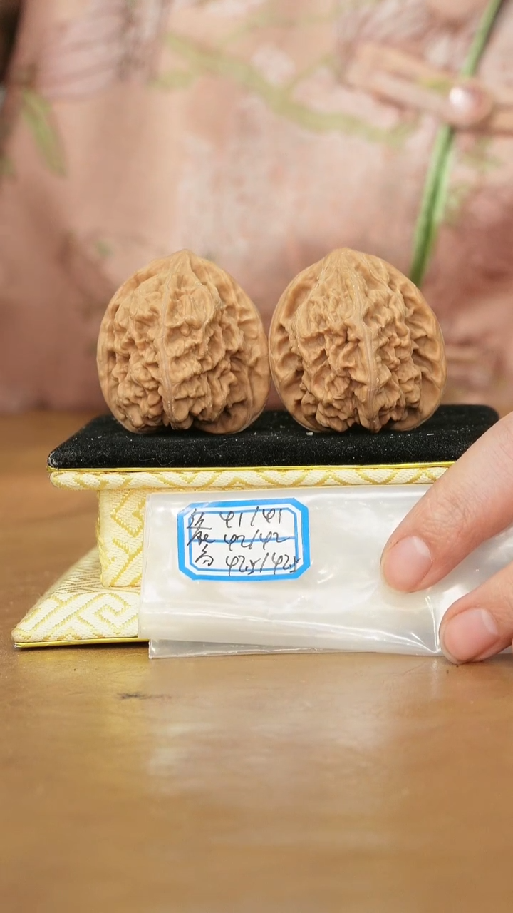 把件文玩核桃马蹄