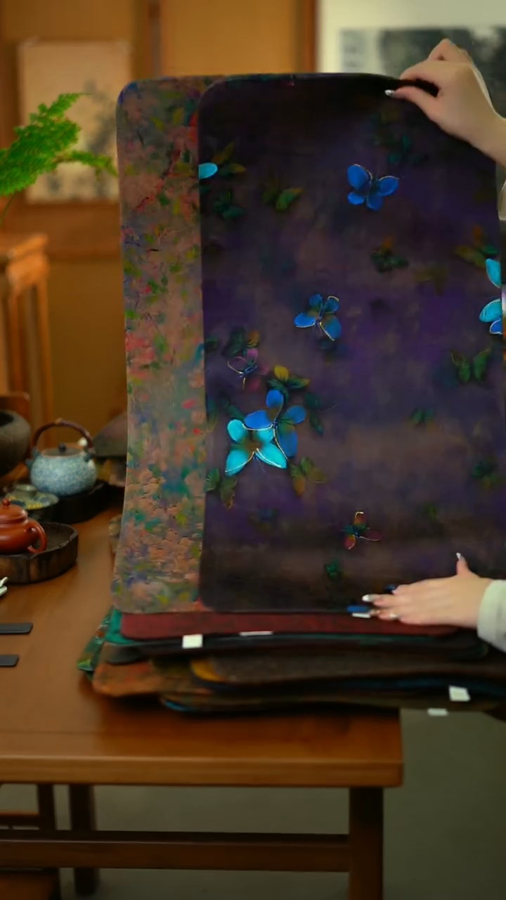 大蝴蝶加大花园      