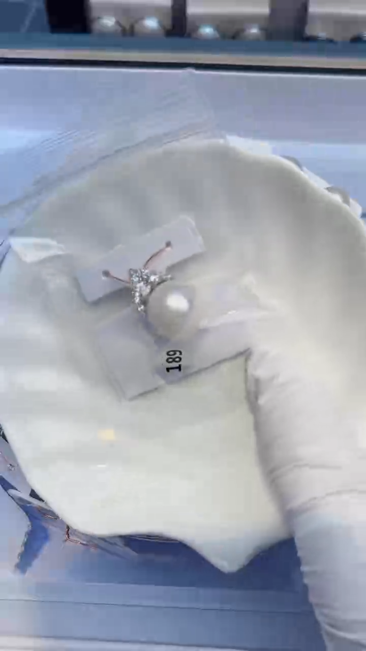 【闪购商品】淡水珍珠银S925镶嵌颈饰吊坠