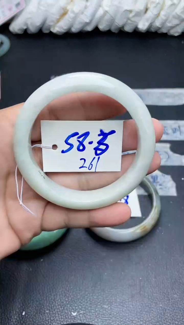 未镶嵌手镯翡翠261