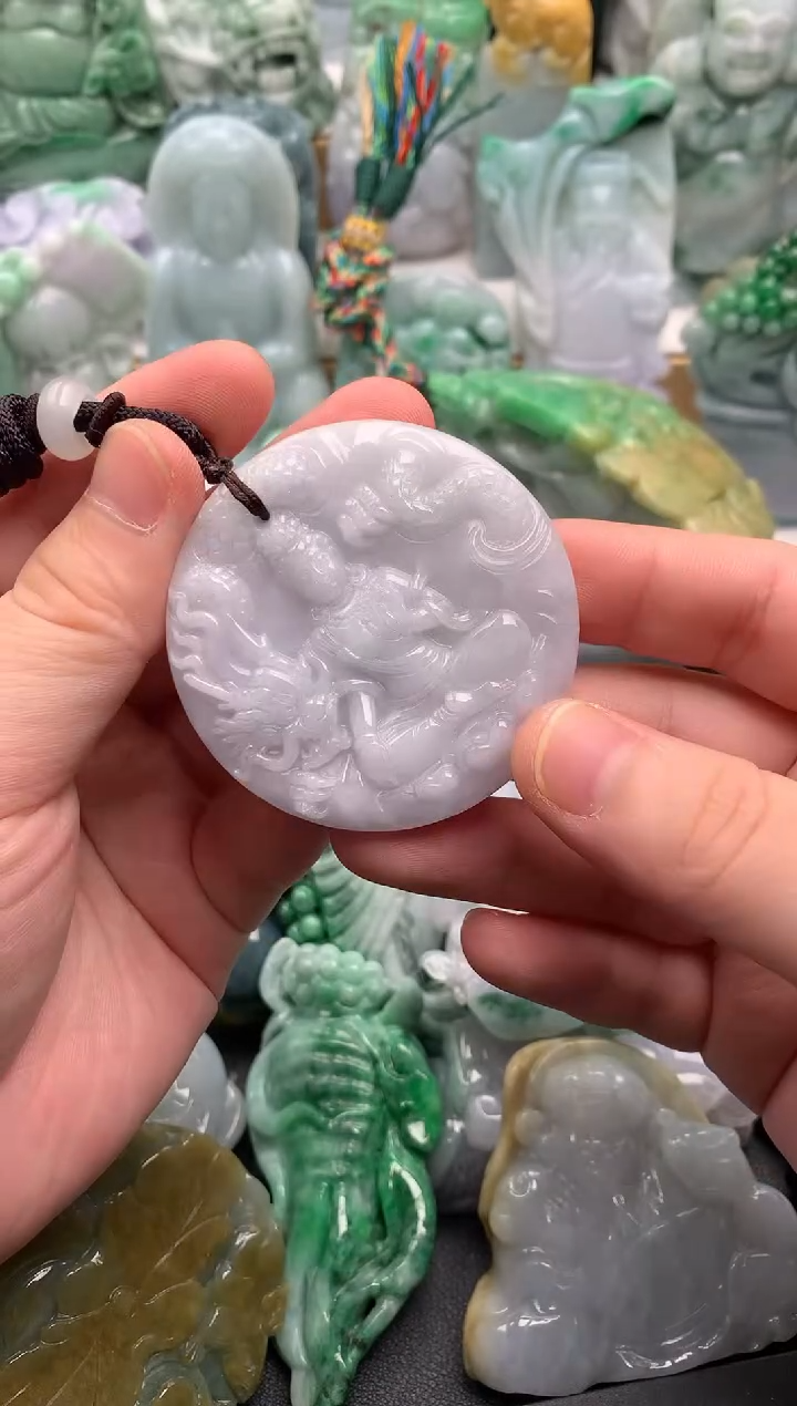 吊坠(不含链)未镶嵌翡翠1