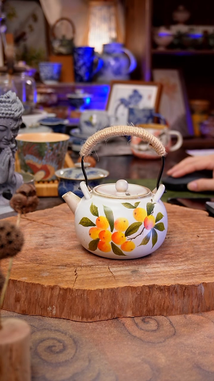 杯子琵琶手工手绘手工手绘