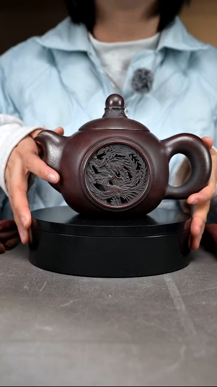 茶壶紫砂容量600