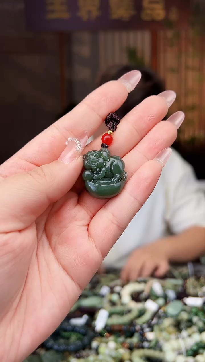 【闪购商品】和田玉颈饰未镶嵌多样性发一