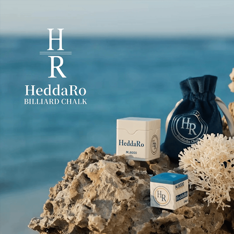 HR MAX8000巧粉HeddaRo Chalk巧克粉九球杆枪粉斯诺克黑8台球器材