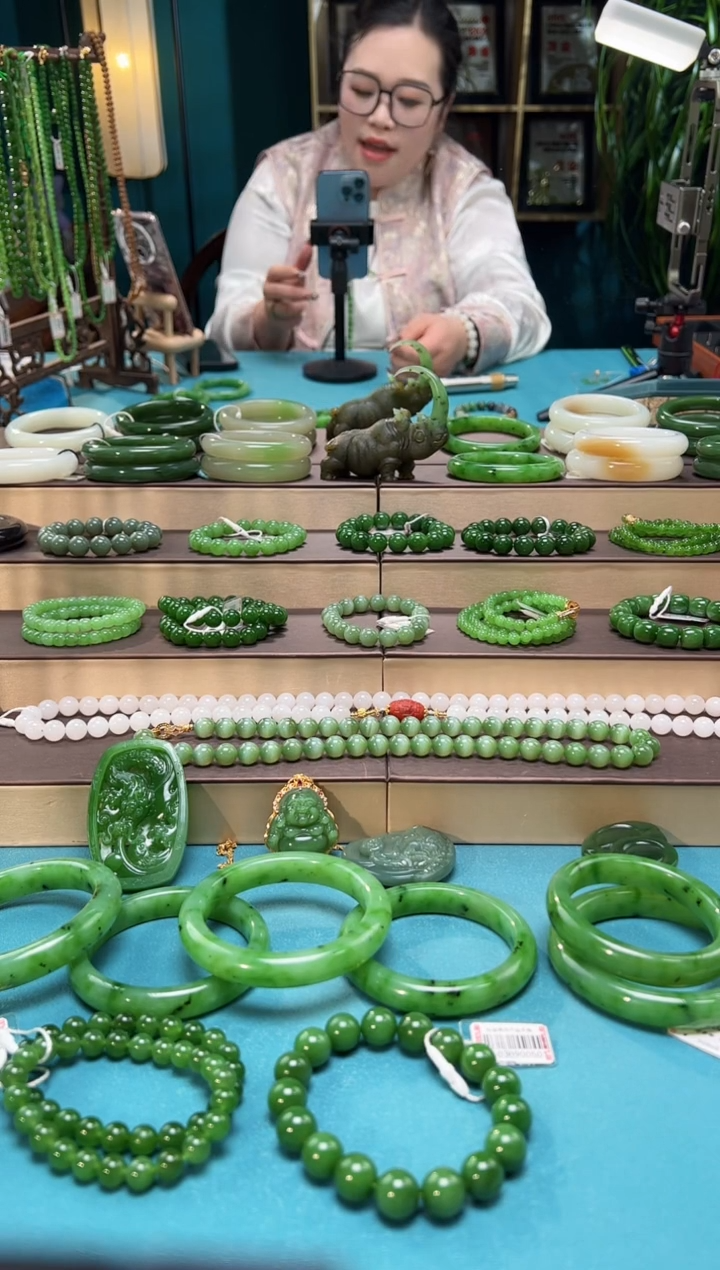 【闪购商品】和田玉项链未镶嵌三生三世卡8