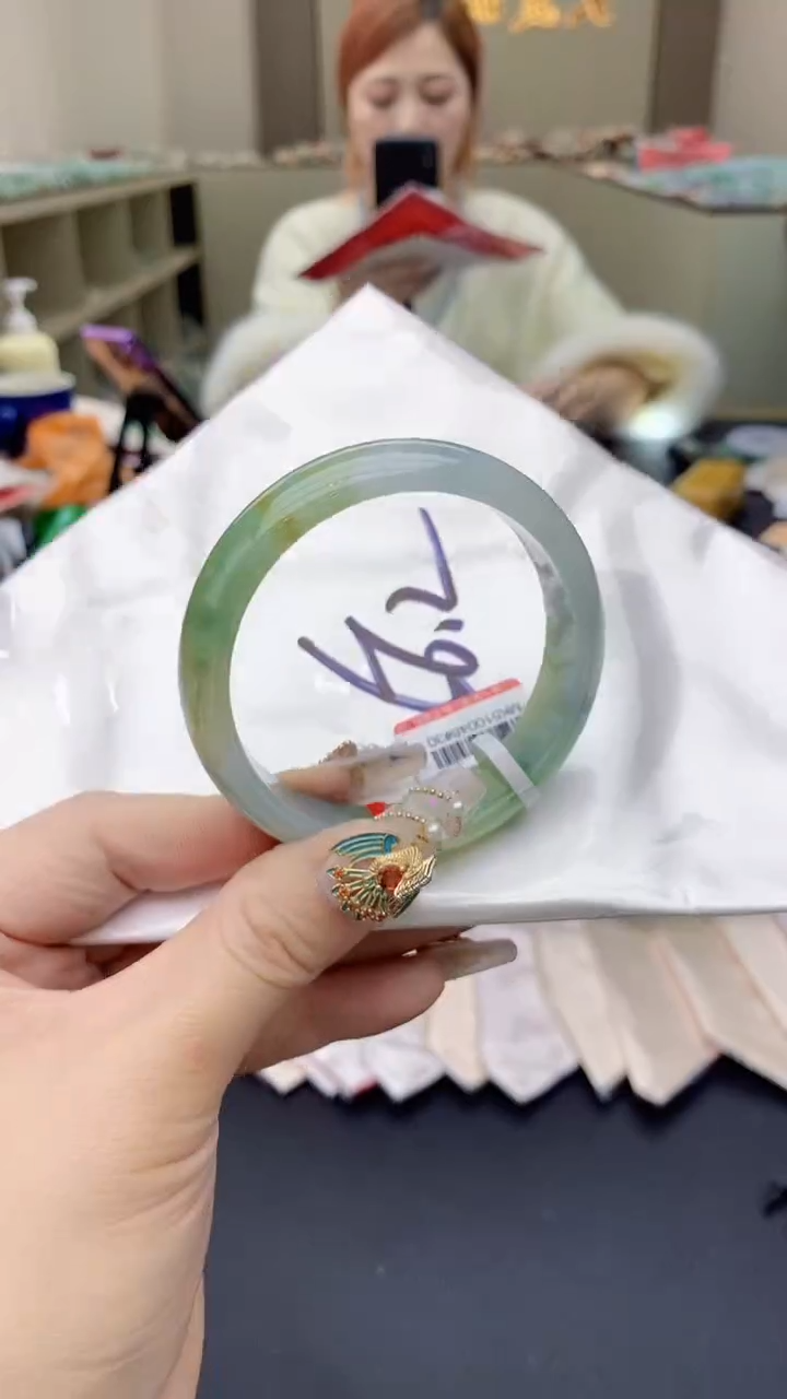 【闪购商品】翡翠手镯未镶嵌0162700963