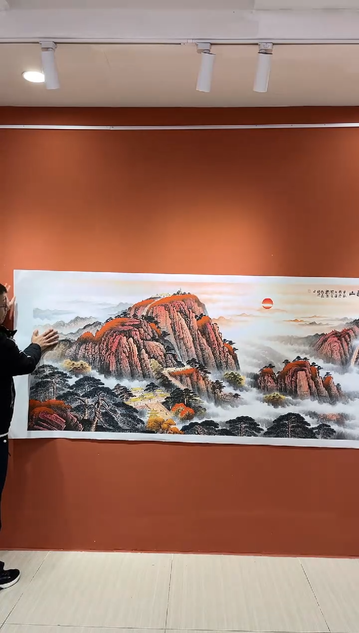 【闪购商品】国画郑乐华绘画作品17-37