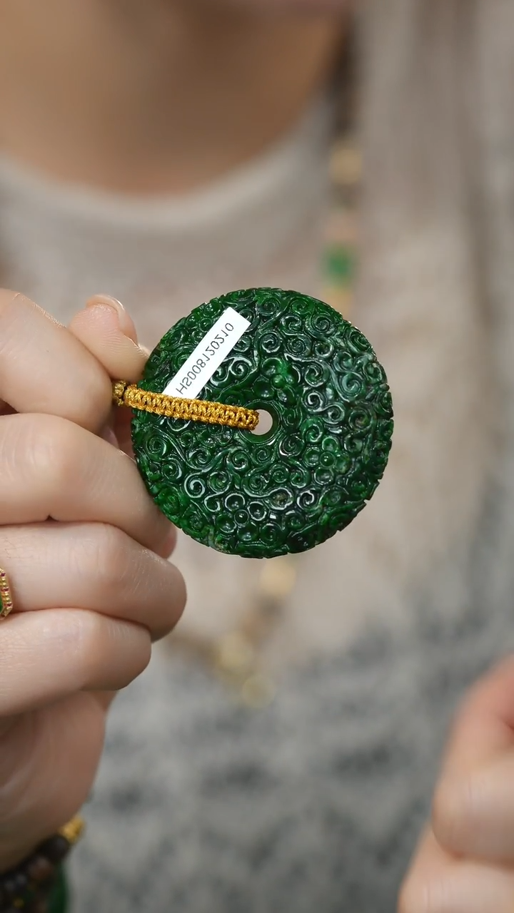 颈饰未镶嵌翡翠@HS008120210@