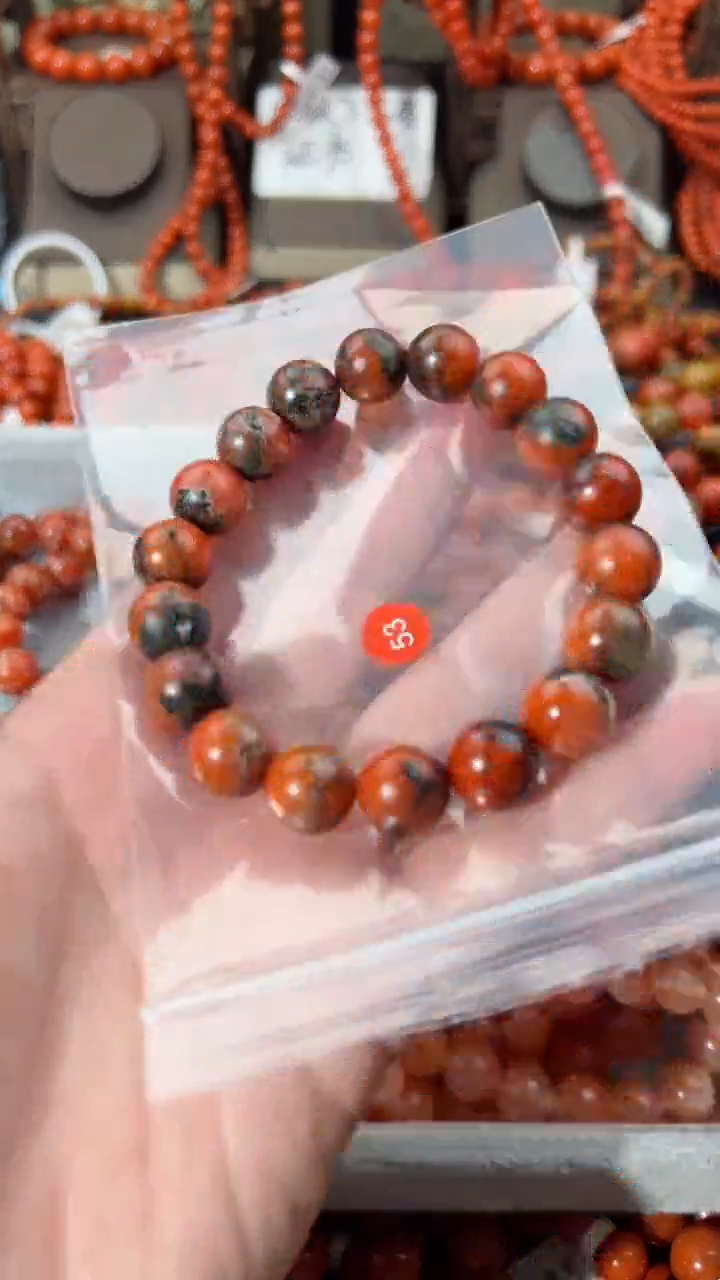 【闪购商品】南红玛瑙手串未镶嵌11