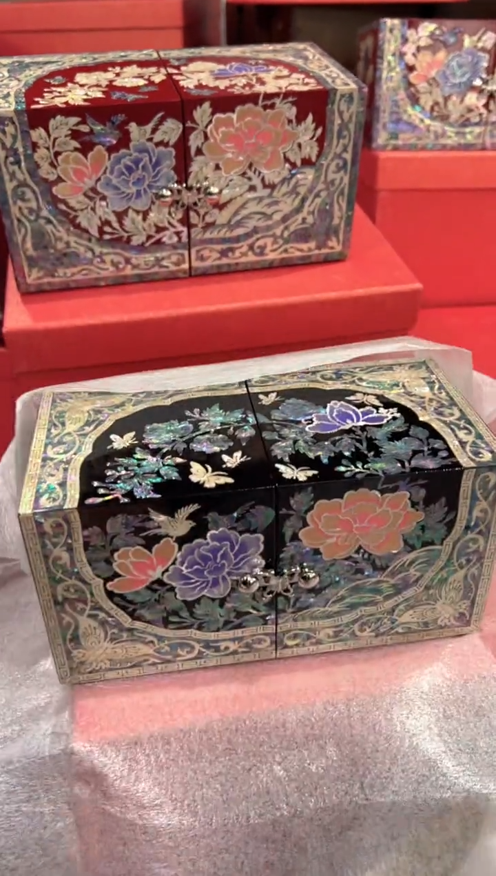 【闪购商品】福利款不退不换·弘贝雅螺钿漆器文化馆