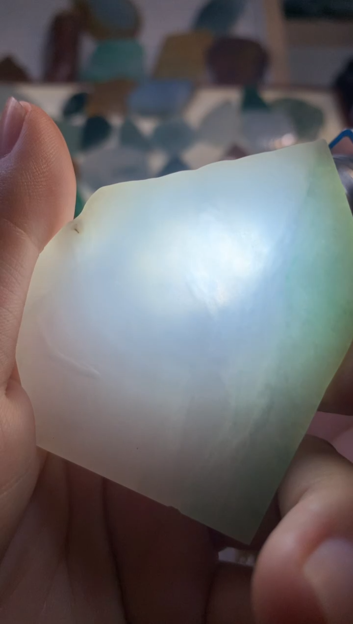 【闪购商品】翡翠颈饰未镶嵌吊坠