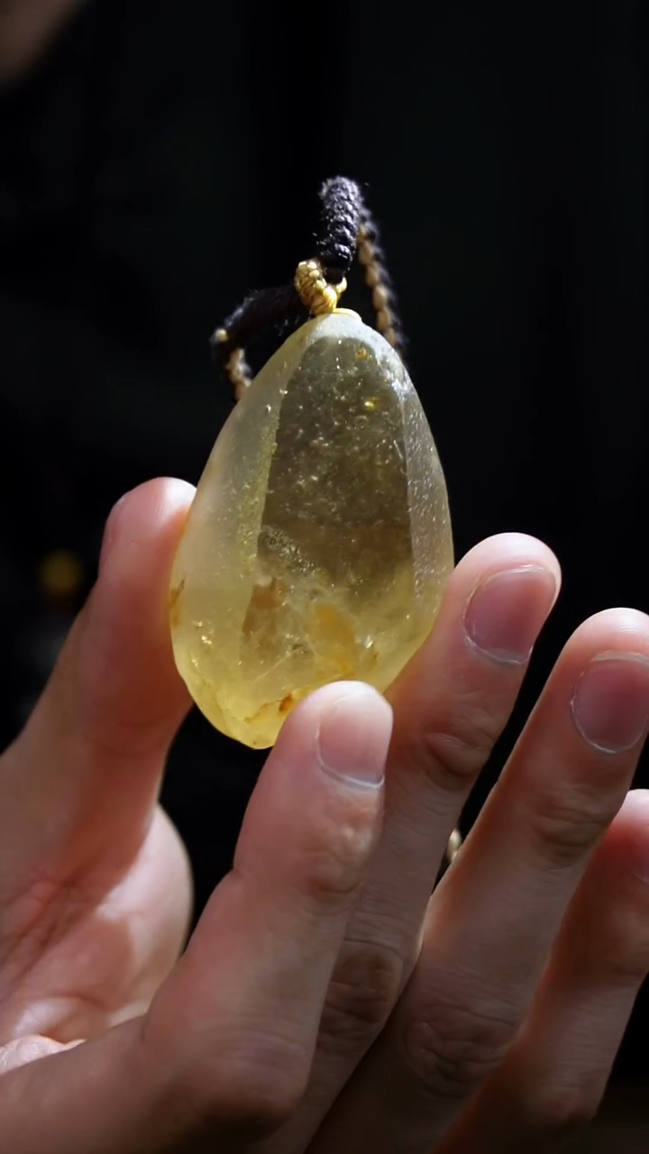 吊坠(赠链)未镶嵌水晶水晶
