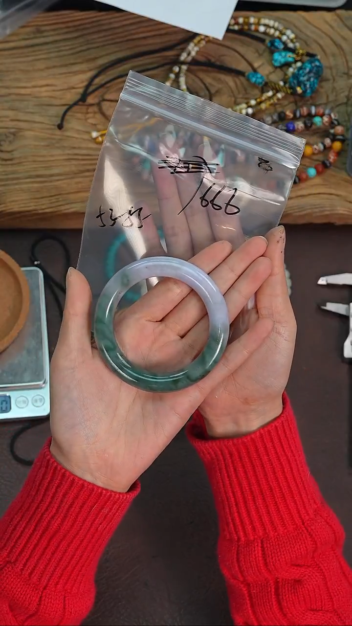 未镶嵌手镯翡翠一**间若雨臣品质回血