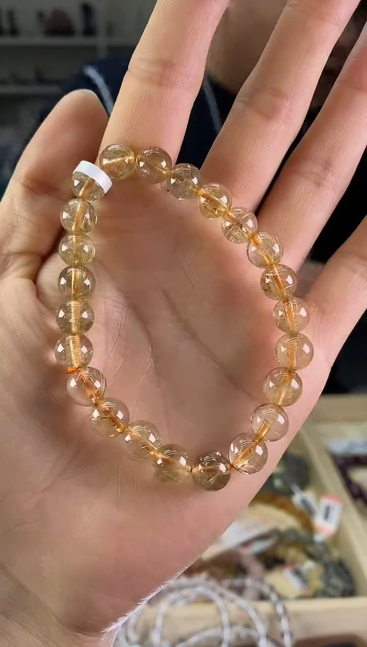 【闪购商品】水晶手串8/389未镶嵌多样性发一件