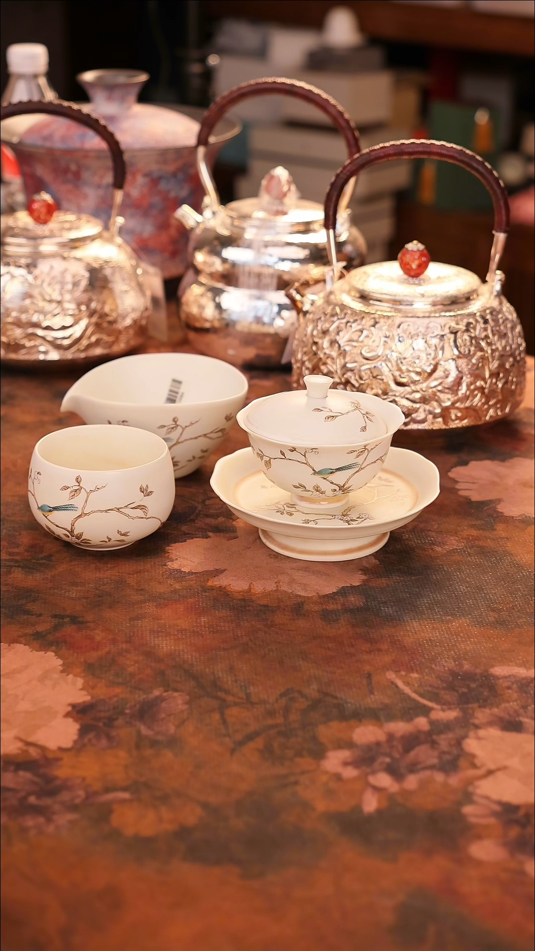 【闪购商品】陶瓷茶具（无礼盒无茶盘）@@A8813