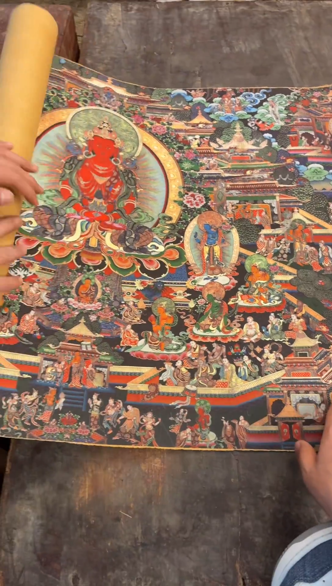 卷轴画冒险家专属高端精品AA33