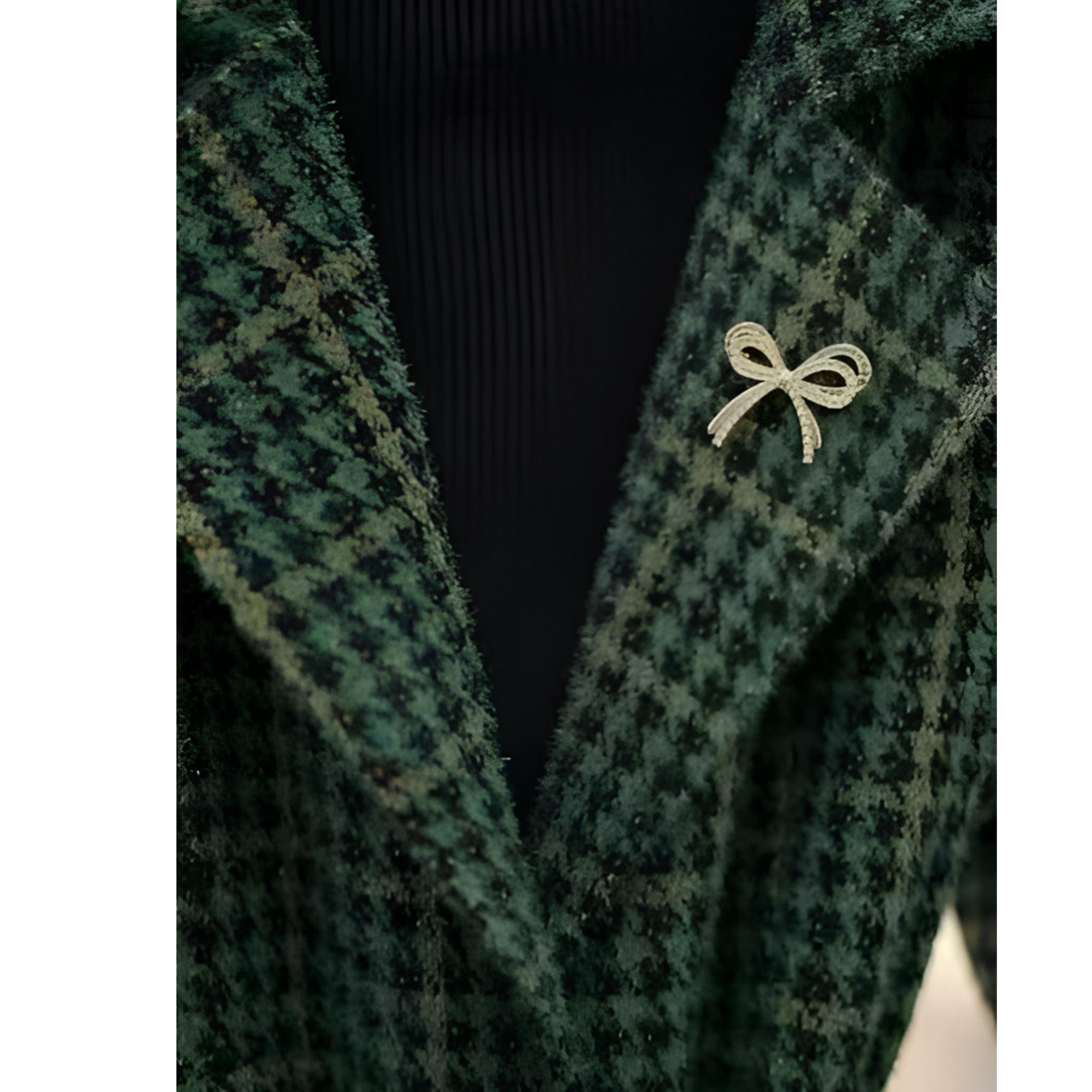 正版羊毛呢大衣女秋冬2025新款中长款毛呢外套