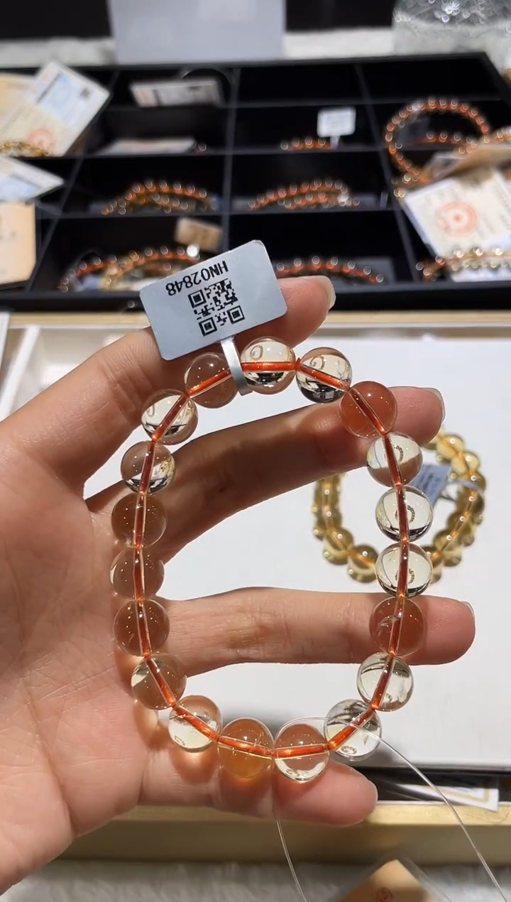 【闪购商品】水晶手串未镶嵌手串