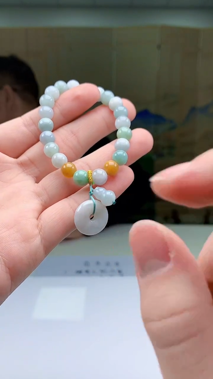 【闪购商品】翡翠颈饰未镶嵌5152bb-jj挂件5