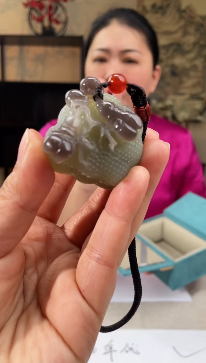 【闪购商品】定制和田玉多样性发货拍一发一22136